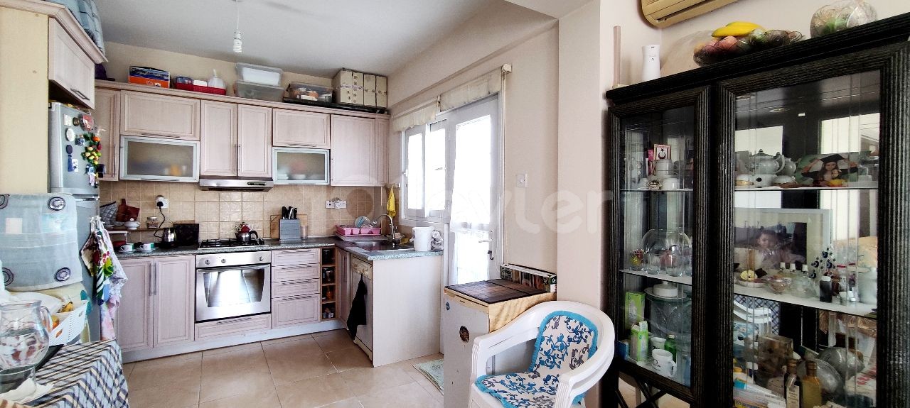 Jul 3+1 Clean Apartment for Sale in Kyrenia City Center within Walking Distance of Everything ** 