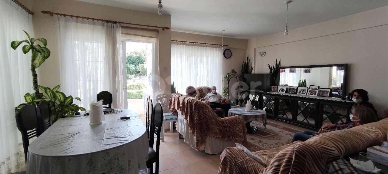 Jul 3+1 Clean Apartment for Sale in Kyrenia City Center within Walking Distance of Everything ** 