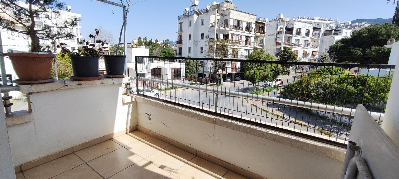 Jul 3+1 Clean Apartment for Sale in Kyrenia City Center within Walking Distance of Everything ** 