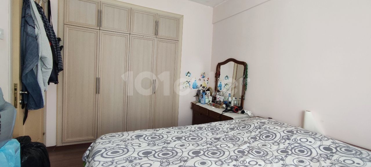 Jul 3+1 Clean Apartment for Sale in Kyrenia City Center within Walking Distance of Everything ** 