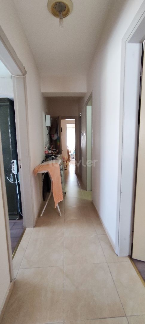 Jul 3+1 Clean Apartment for Sale in Kyrenia City Center within Walking Distance of Everything ** 