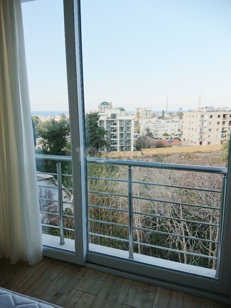 A Spacious 2 + 1 Apartment for SALE with Sea Views in A Quality Elevator Building in the Center of Kyrenia! **  ** 