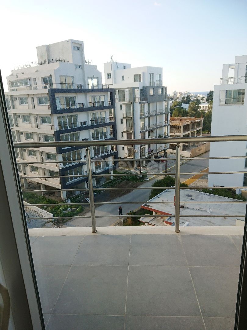 A Spacious 2 + 1 Apartment for SALE with Sea Views in A Quality Elevator Building in the Center of Kyrenia! **  ** 