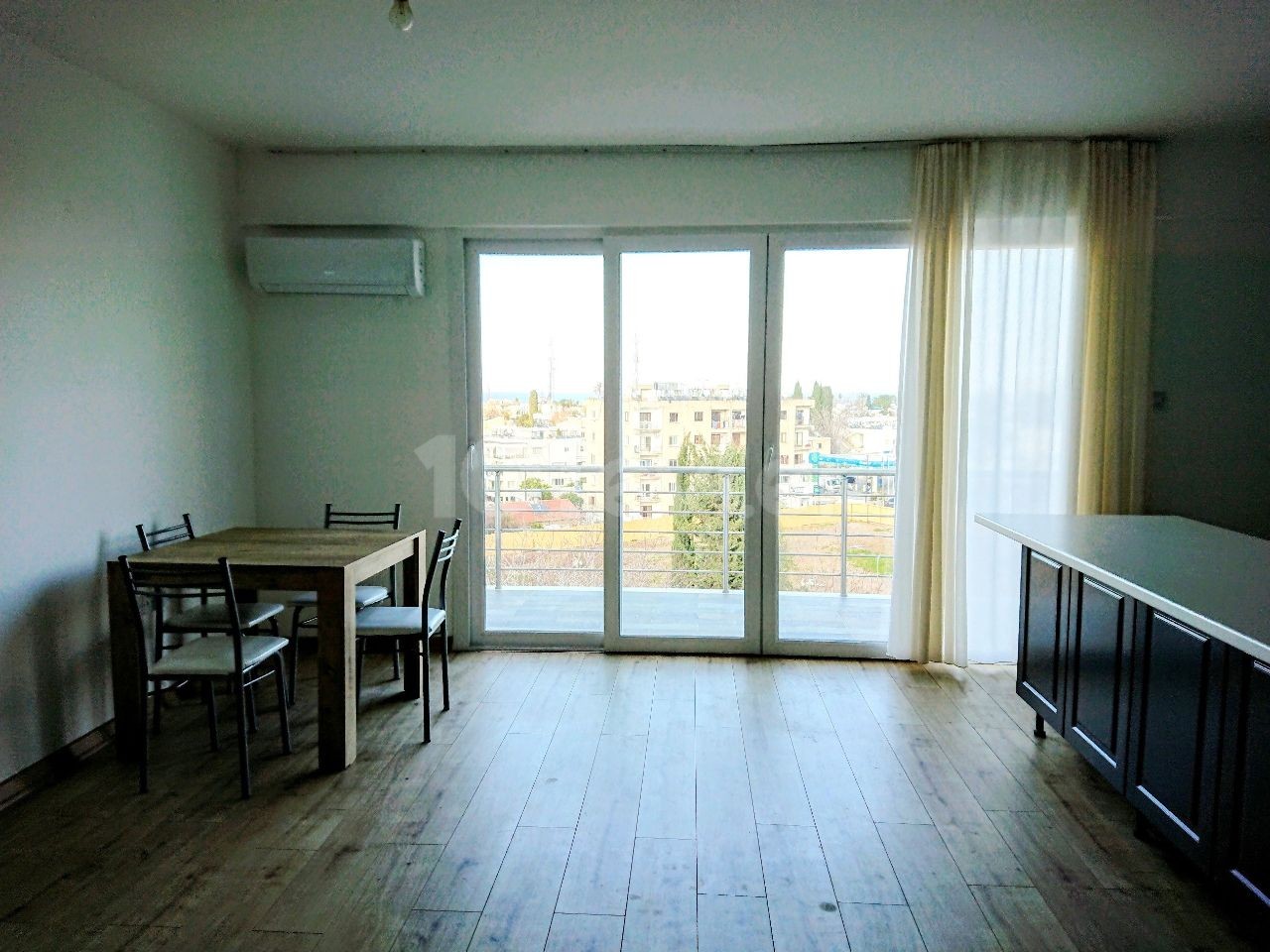 A Spacious 2 + 1 Apartment for SALE with Sea Views in A Quality Elevator Building in the Center of Kyrenia! **  ** 