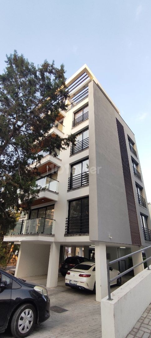 A NEW ZERO 2 + 1 Apartment from Luxury Apartments with a Lot of Features in the Center of Kyrenia at an AFFORDABLE price! VAT TRANSFORMER included! **  ** 