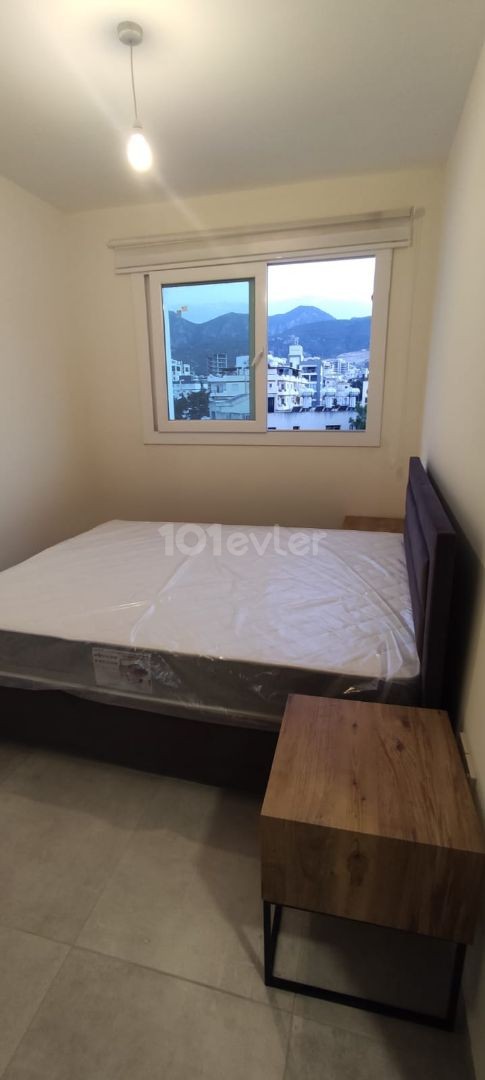 1+1 for Rent in Kyrenia Center, 5 minutes walking distance from Main Road and Shuttles