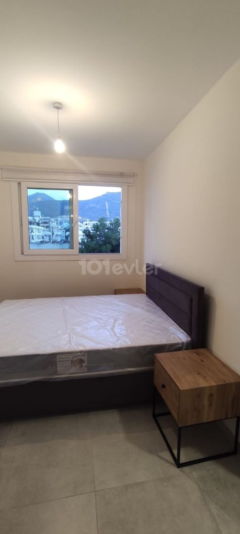 1+1 for Rent in Kyrenia Center, 5 minutes walking distance from Main Road and Shuttles