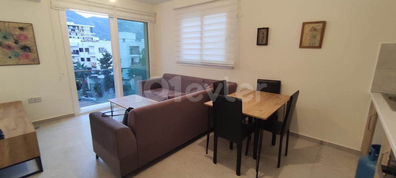 1+1 for Rent in Kyrenia Center, 5 minutes walking distance from Main Road and Shuttles