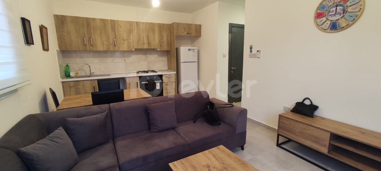 1+1 for Rent in Kyrenia Center, 5 minutes walking distance from Main Road and Shuttles