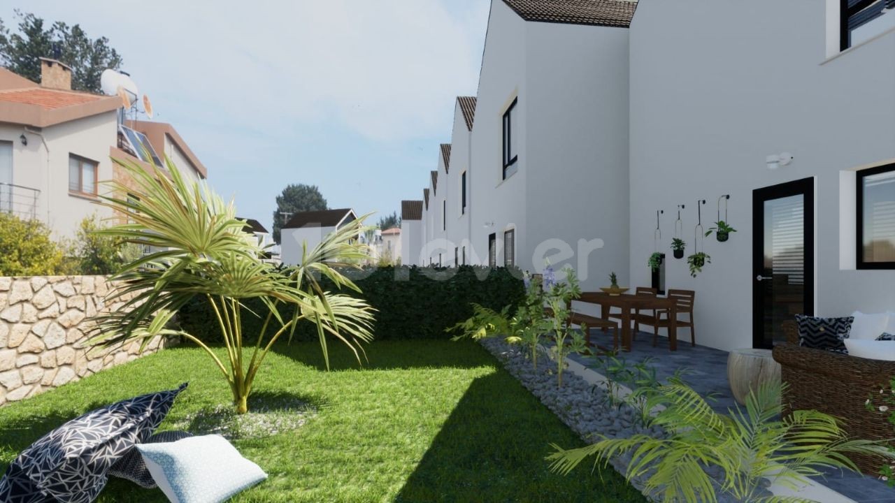 Convenient and economical 2+1 villas in Girne, Karşıyaka! Delivery in 4 months!