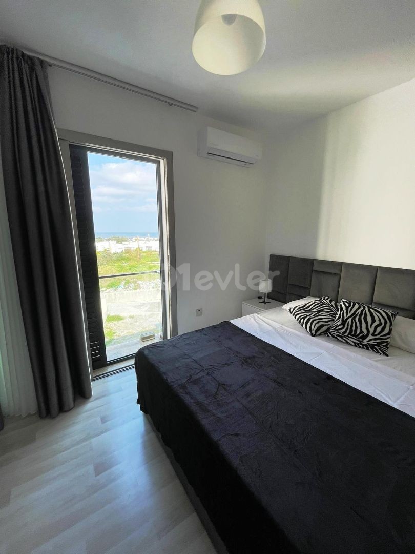 3+1 Villa with Mountain &Sea view in Zeytinlikte at a great opportunity price!