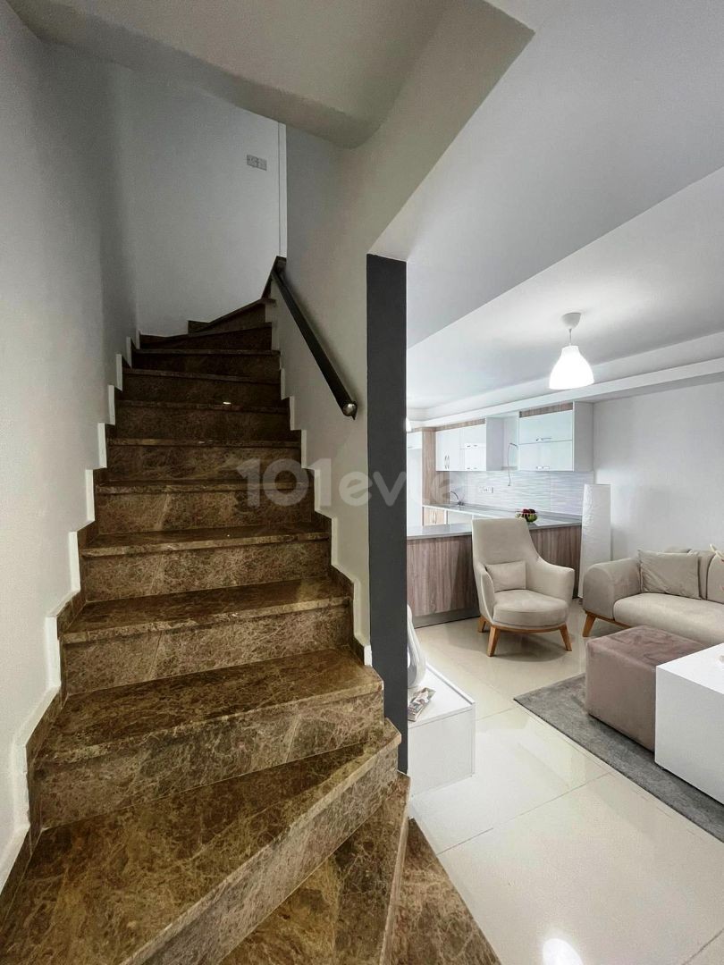 3+1 Villa with Mountain &Sea view in Zeytinlikte at a great opportunity price!