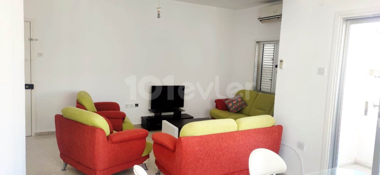 3+1 Apartment for Rent in Kyrenia Center within walking distance to stops and all needs ** 