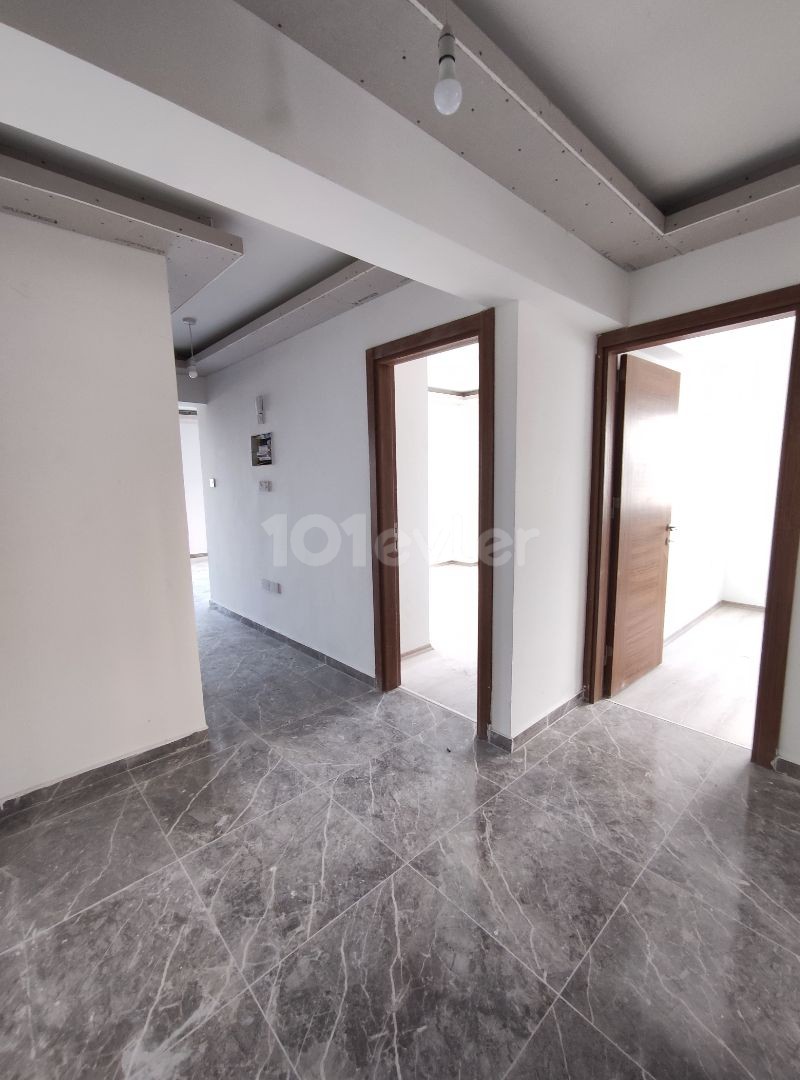 Last 2 3+1 apartments for sale in a new building with elevator in Kyrenia Center