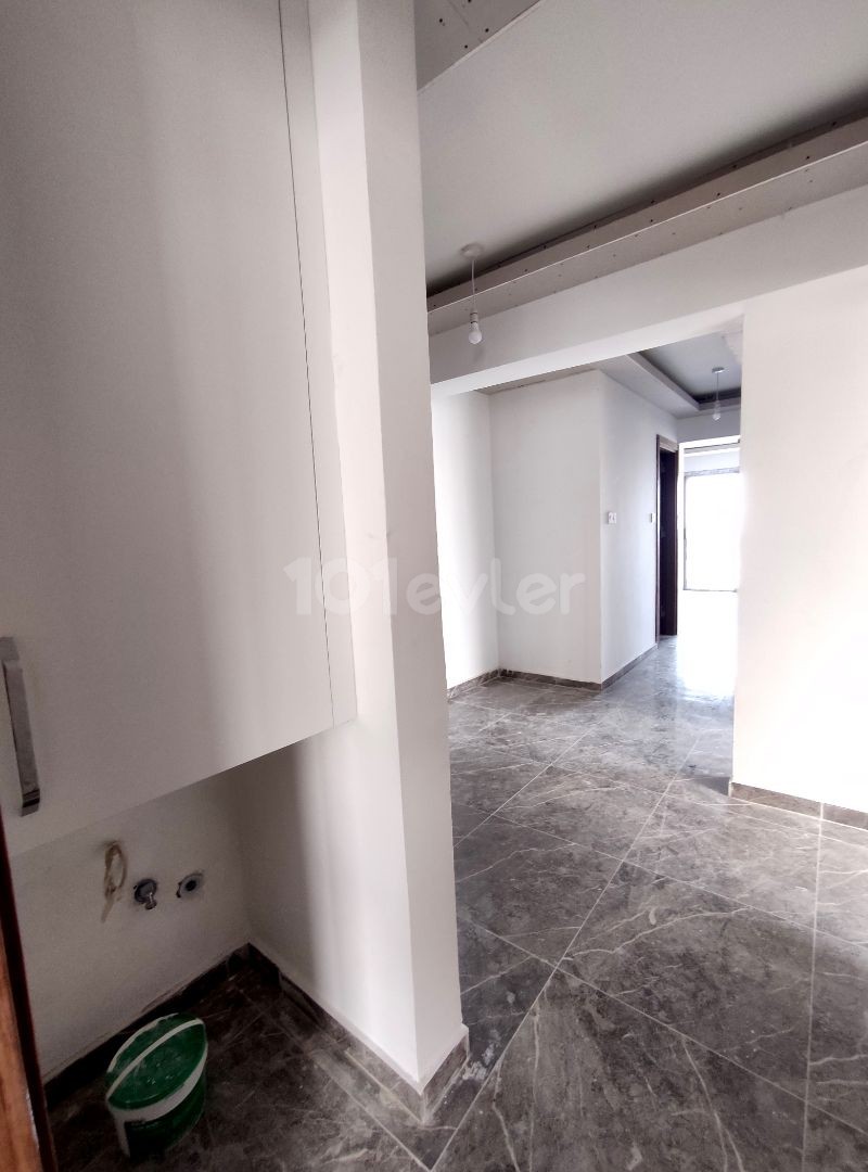 Last 2 3+1 apartments for sale in a new building with elevator in Kyrenia Center