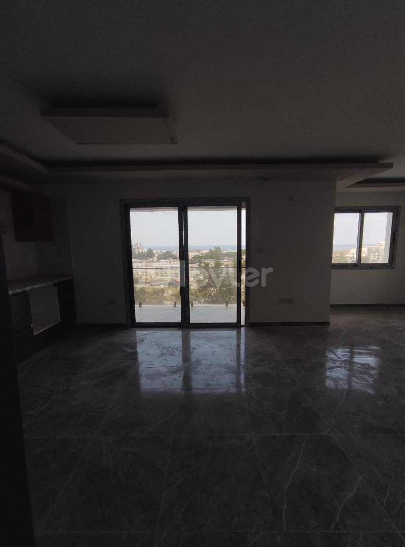 Last 2 3+1 apartments for sale in a new building with elevator in Kyrenia Center