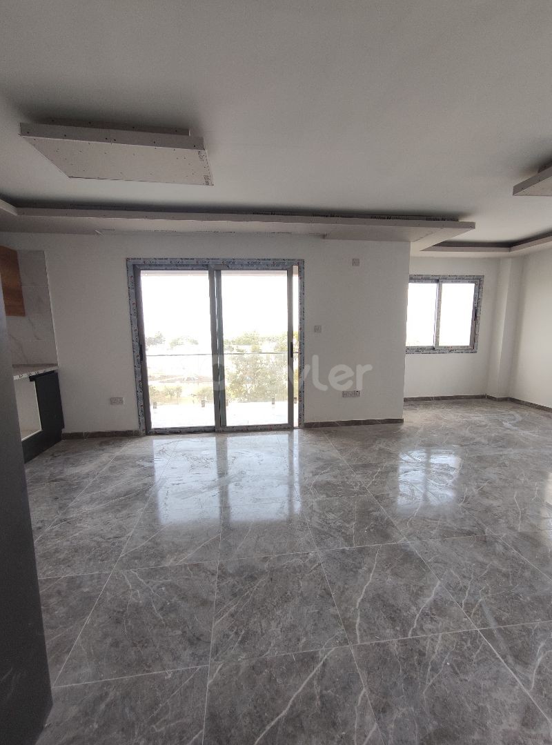 Last 2 3+1 apartments for sale in a new building with elevator in Kyrenia Center