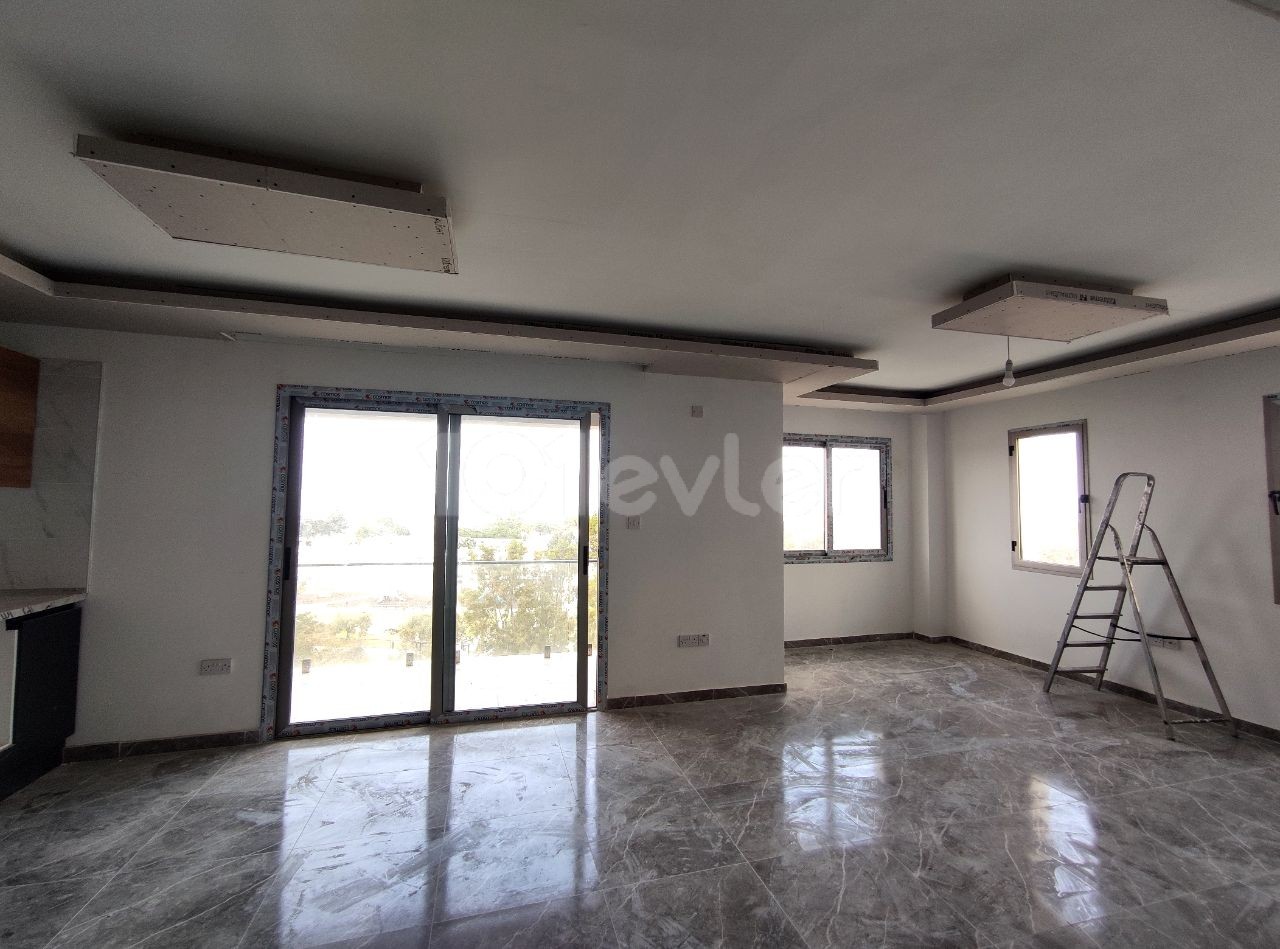 Last 2 3+1 apartments for sale in a new building with elevator in Kyrenia Center