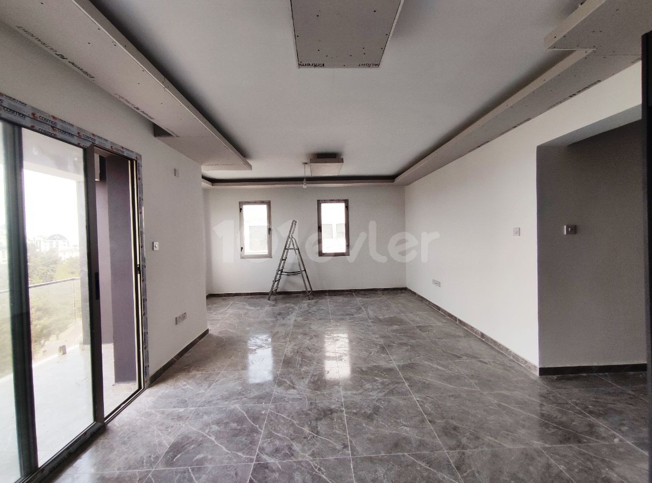 Last 2 3+1 apartments for sale in a new building with elevator in Kyrenia Center