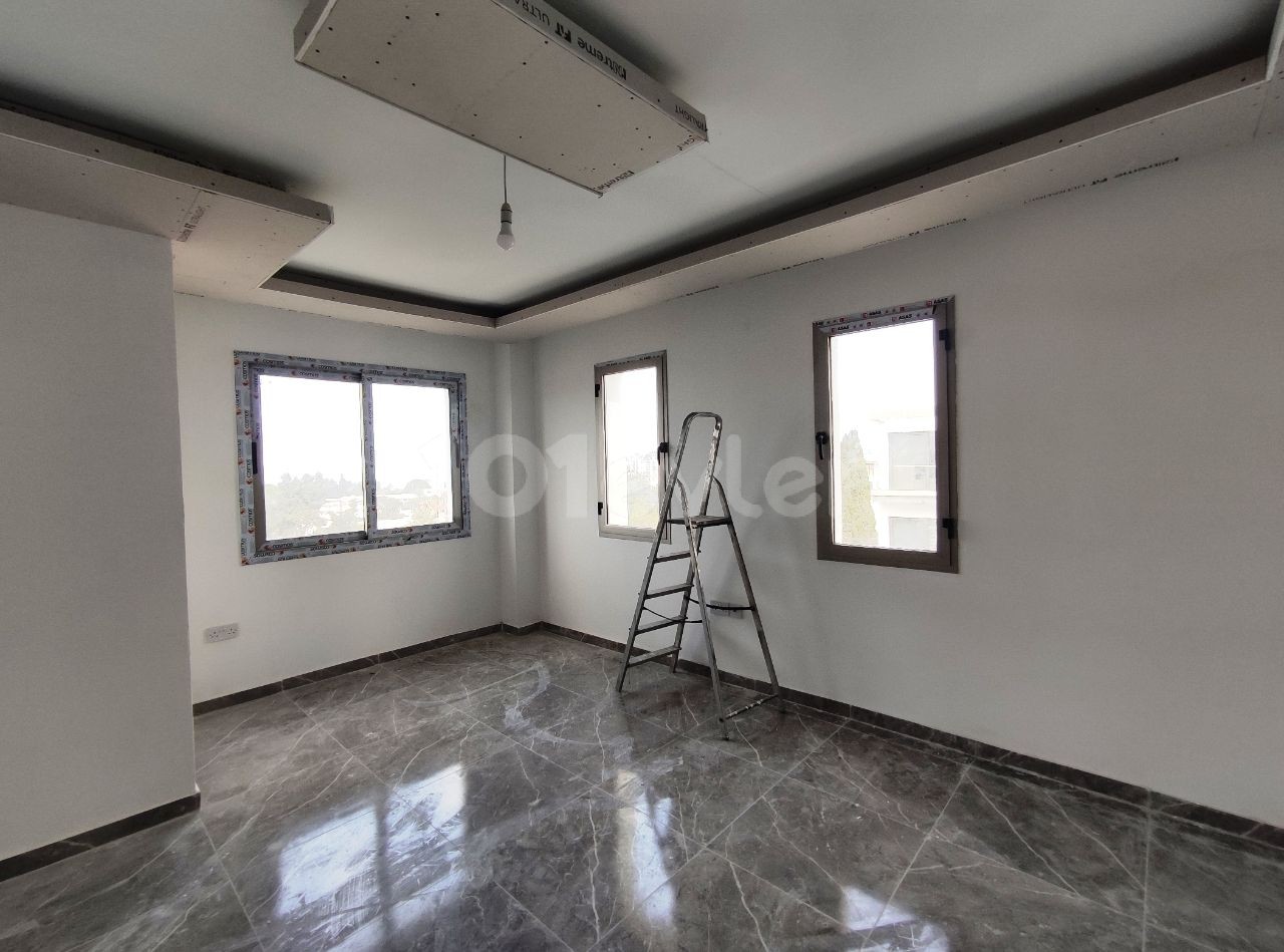 Last 2 3+1 apartments for sale in a new building with elevator in Kyrenia Center