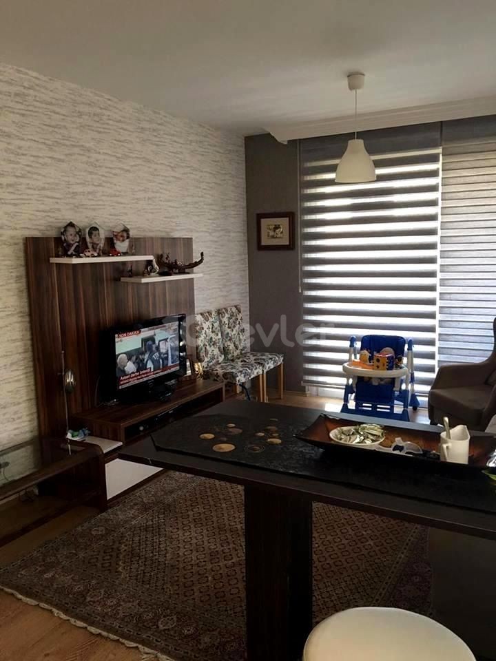 Large 1+1 Turkish Title Deed Apartment Furnished with Quality Furnishings in a Prestigious Complex with Communal Pool FOR SALE 