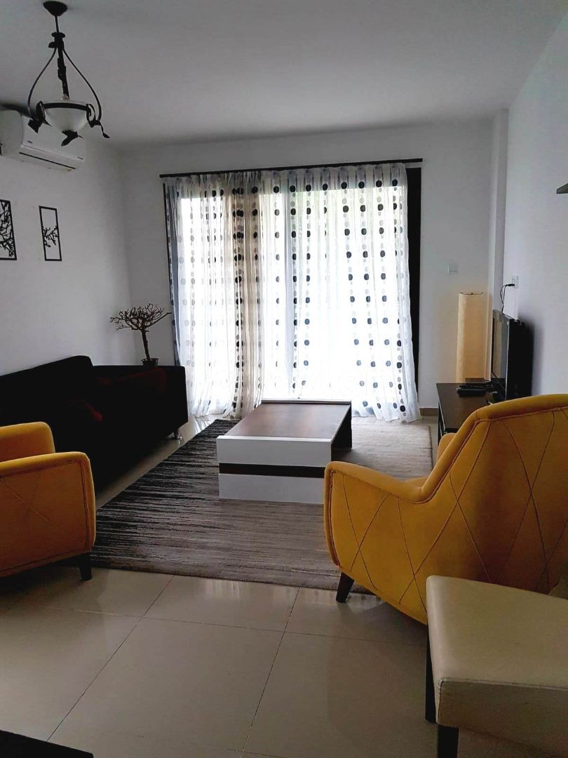 Spacious, Spacious and Stylish 2+1 Flat for Rent with Terrace in Bellapais