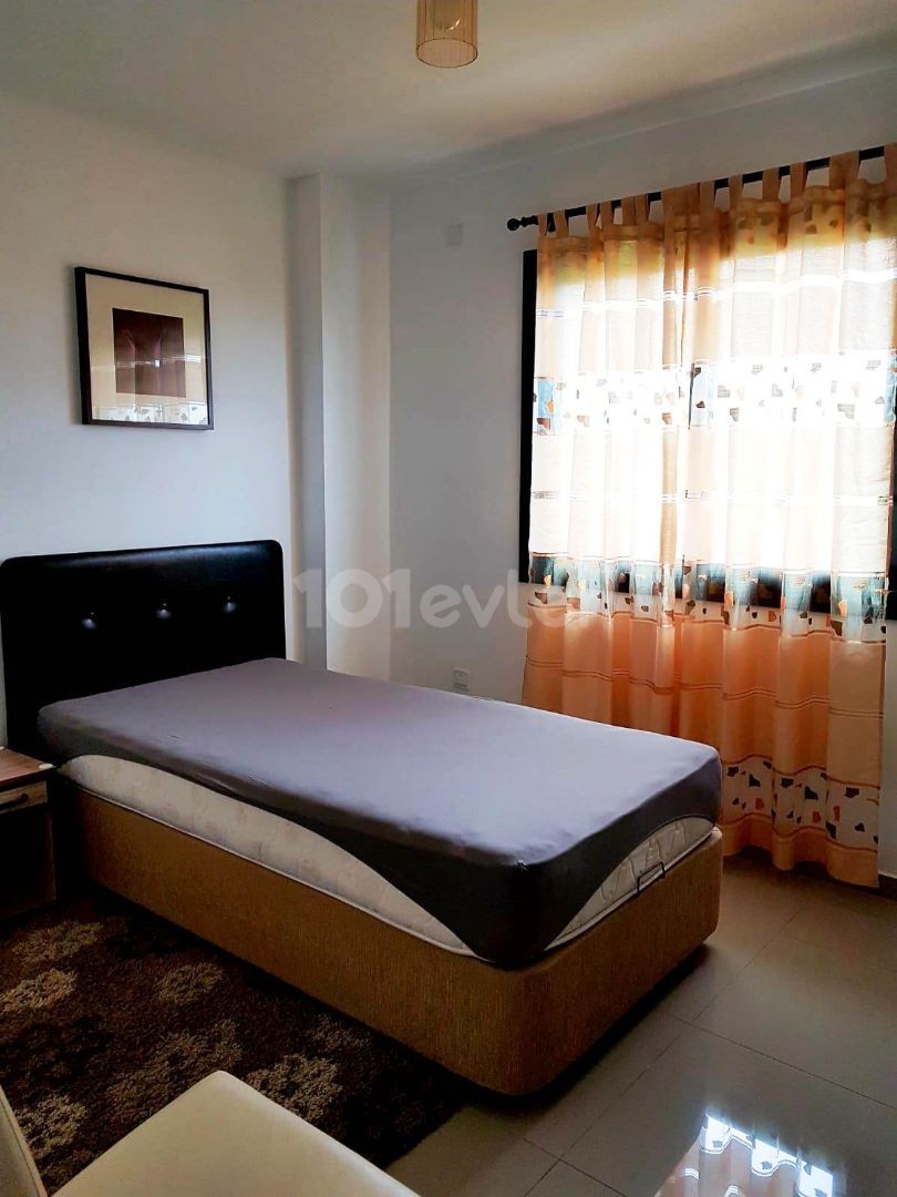 Spacious, Spacious and Stylish 2+1 Flat for Rent with Terrace in Bellapais