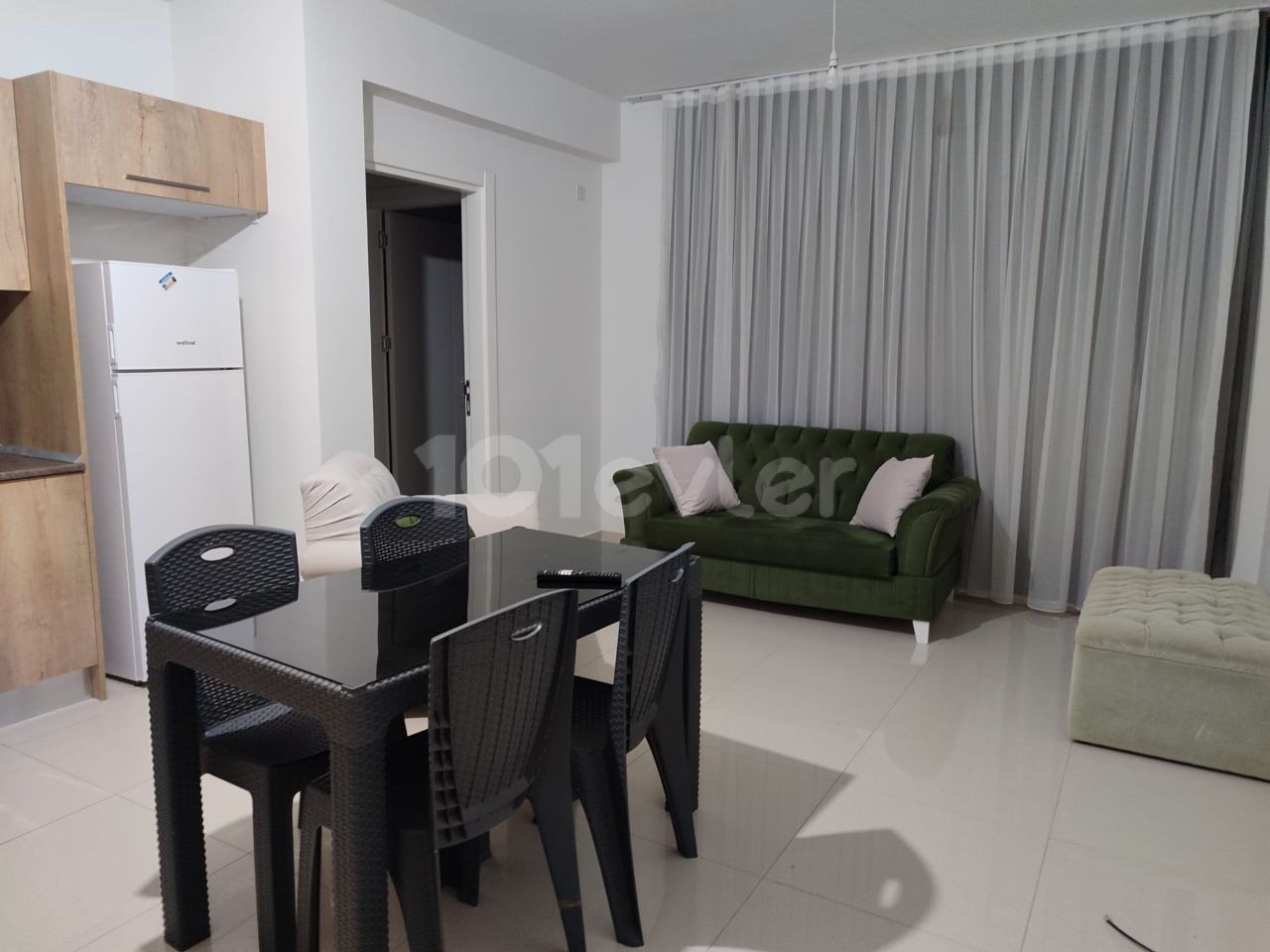 Lefkoşa Taşkınköy de kiralık 2+1