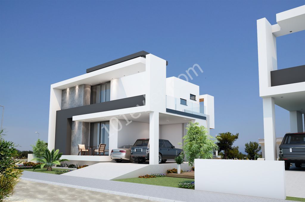 Villa For Sale in Edremit, Kyrenia