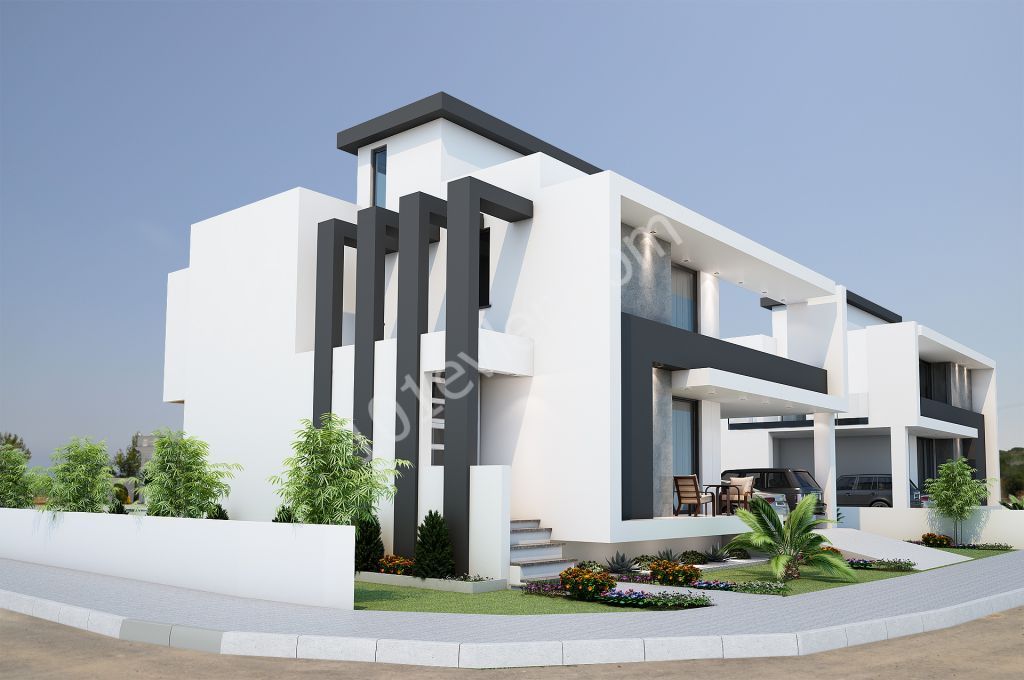 Villa For Sale in Edremit, Kyrenia