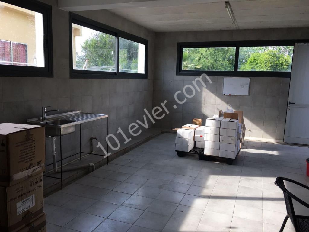 Warehouse To Rent in Ozanköy, Kyrenia