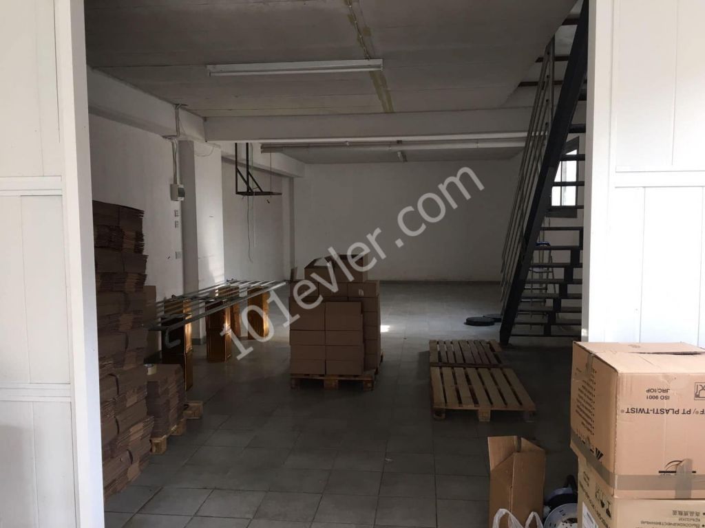 Warehouse To Rent in Ozanköy, Kyrenia