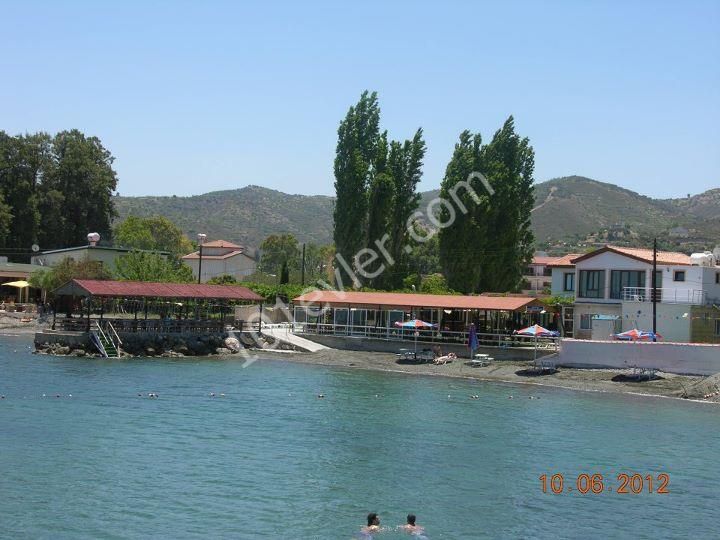 Yeşilırmak'ta Kiralık Denize Sıfır Restaurant ve Bungalowlar