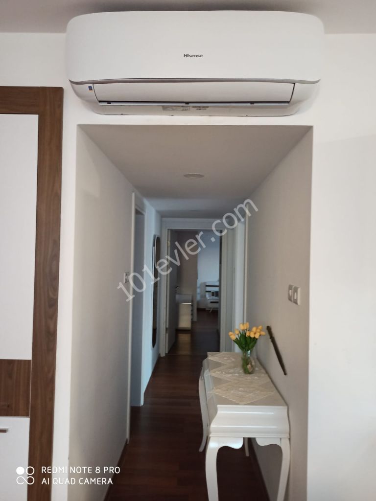 GİRNE MERKEZDE KİRALIK 3+1 DAİRE