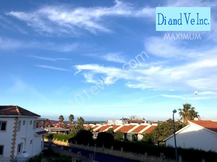 1+1 apartment with sea & mountains views for Sale, Alsancak