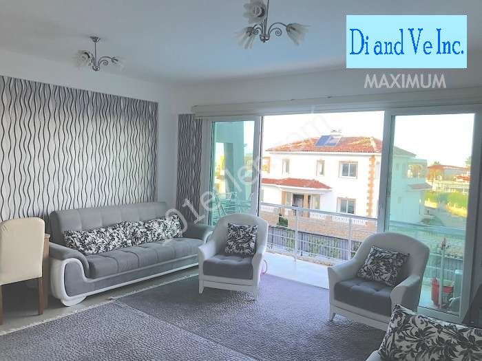 1+1 apartment with sea & mountains views for Sale, Alsancak