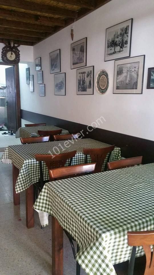 Devren Kiralık Çalışır Durumda Restaurant