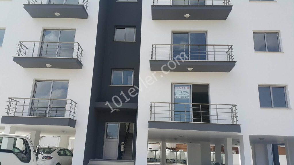 Luxury 2+1 Flat Near İş Bank in Hamitköy (Crypto Acceptable)