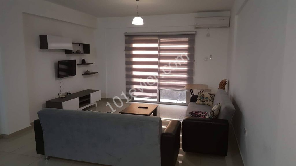 Luxury 2+1 Flat Near İş Bank in Hamitköy (Crypto Acceptable)