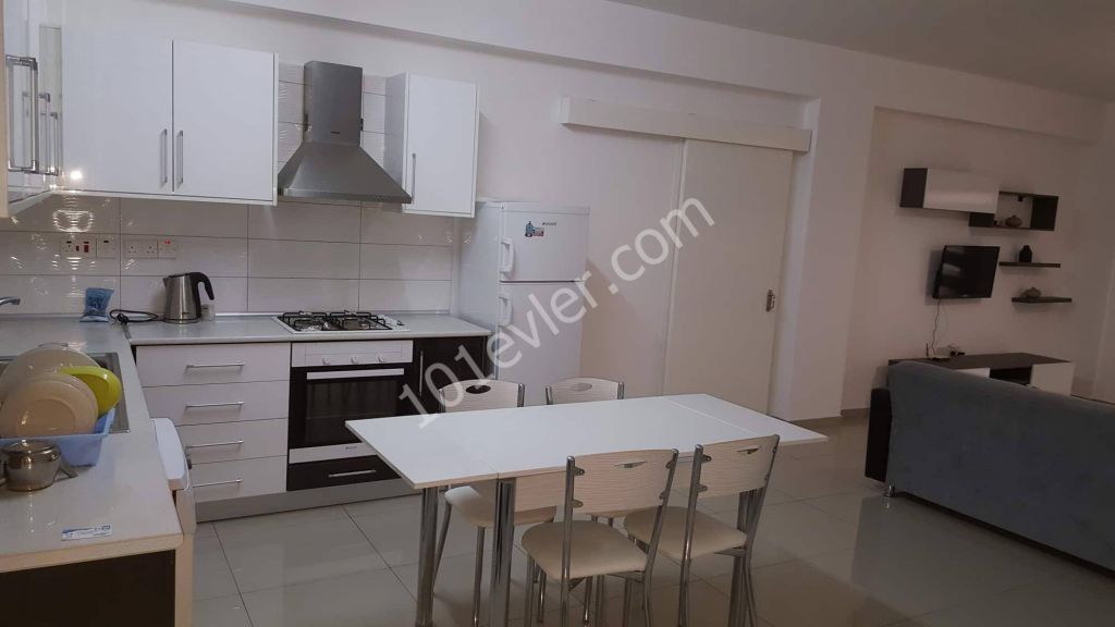 Luxury 2+1 Flat Near İş Bank in Hamitköy (Crypto Acceptable)