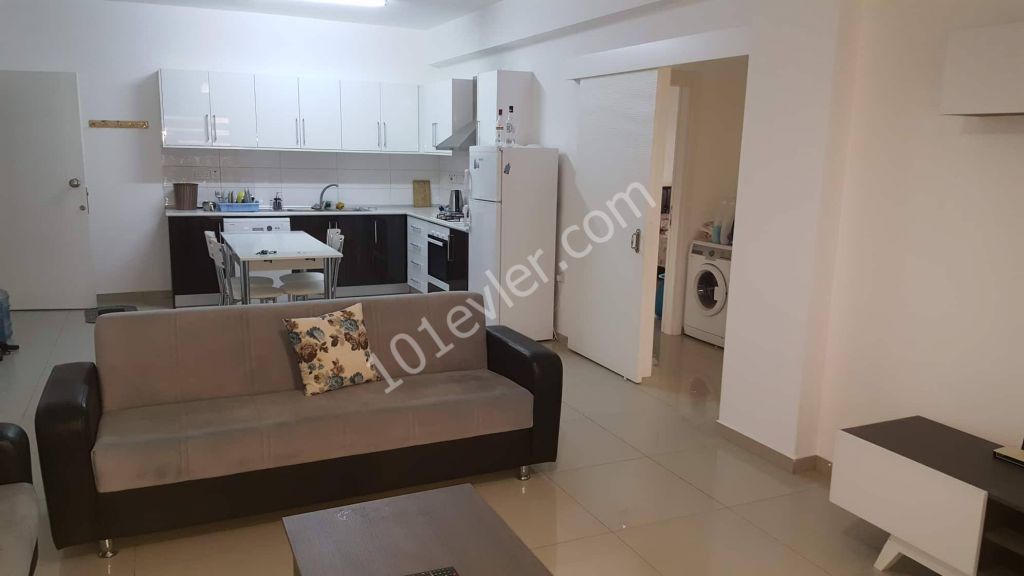 Luxury 2+1 Flat Near İş Bank in Hamitköy (Crypto Acceptable)