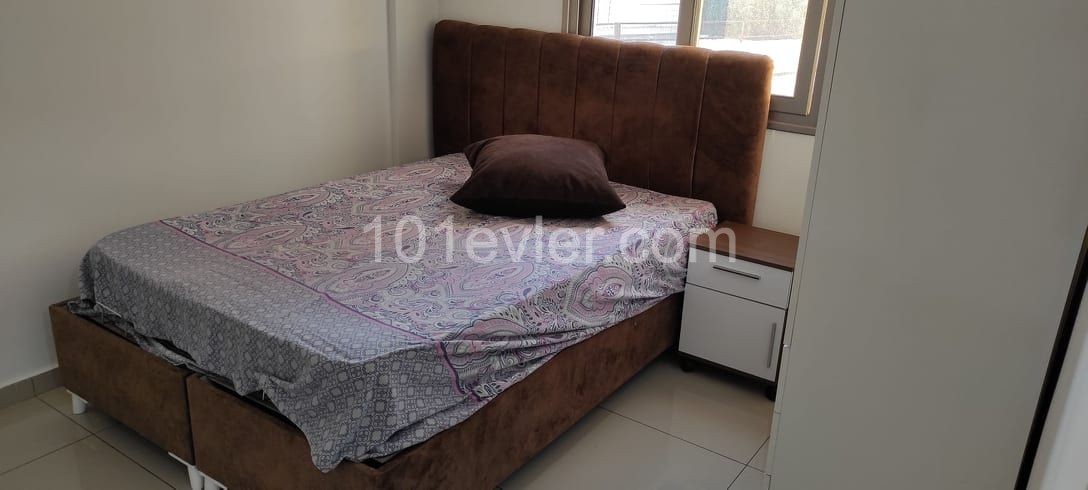 Luxury 2+1 Flat Near İş Bank in Hamitköy (Crypto Acceptable)