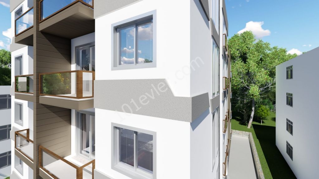 Flat For Sale in Küçük Kaymaklı, Nicosia