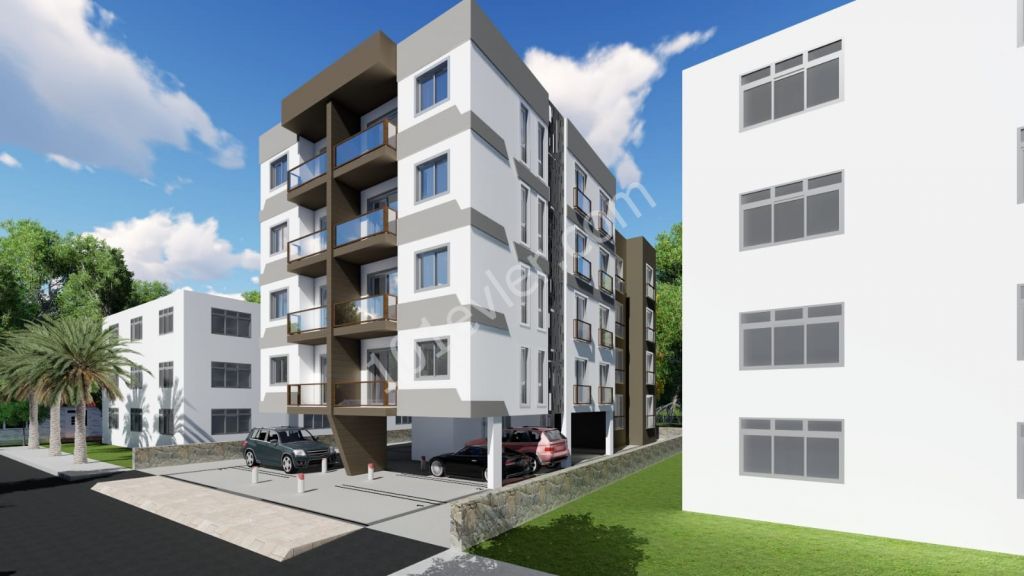 Flat For Sale in Küçük Kaymaklı, Nicosia