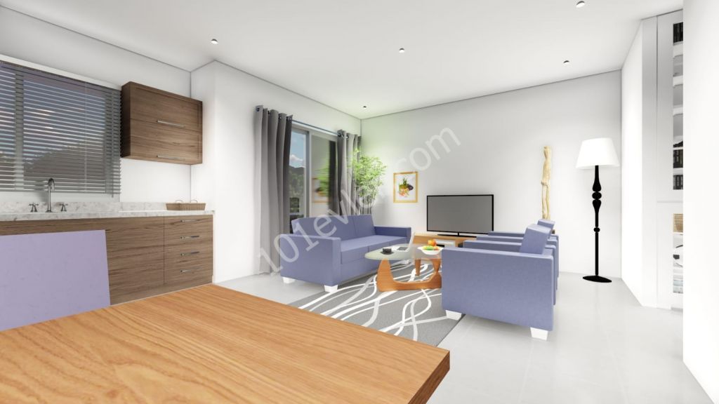 Flat For Sale in Küçük Kaymaklı, Nicosia