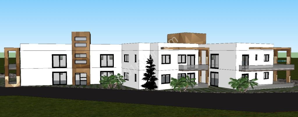 Flat For Sale in Gönyeli, Nicosia