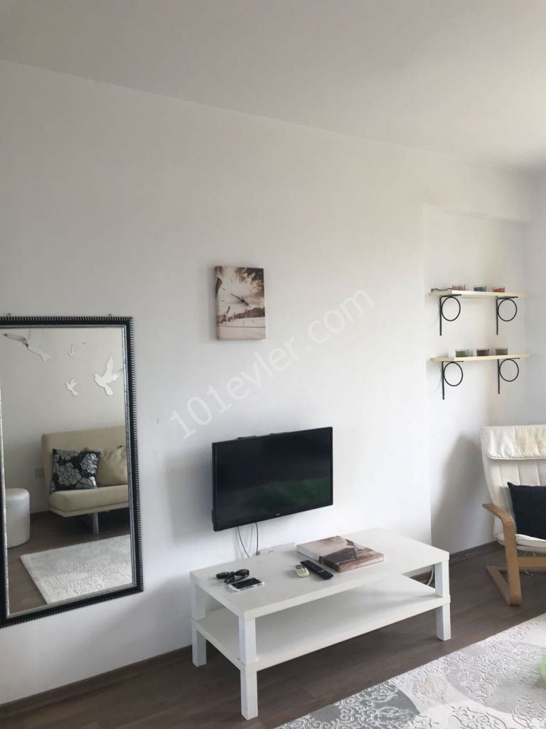 In Ortaköy furnished 2+1 flat