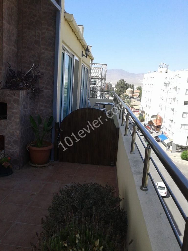 Penthouse For Sale in Yenişehir, Nicosia