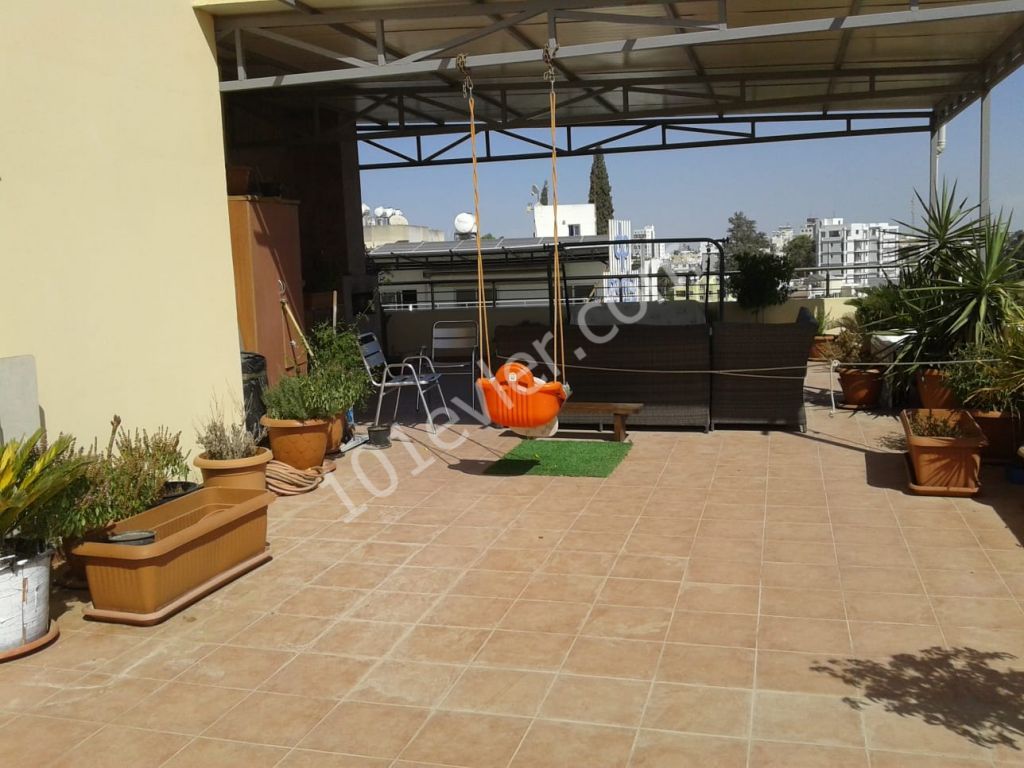 Penthouse For Sale in Yenişehir, Nicosia