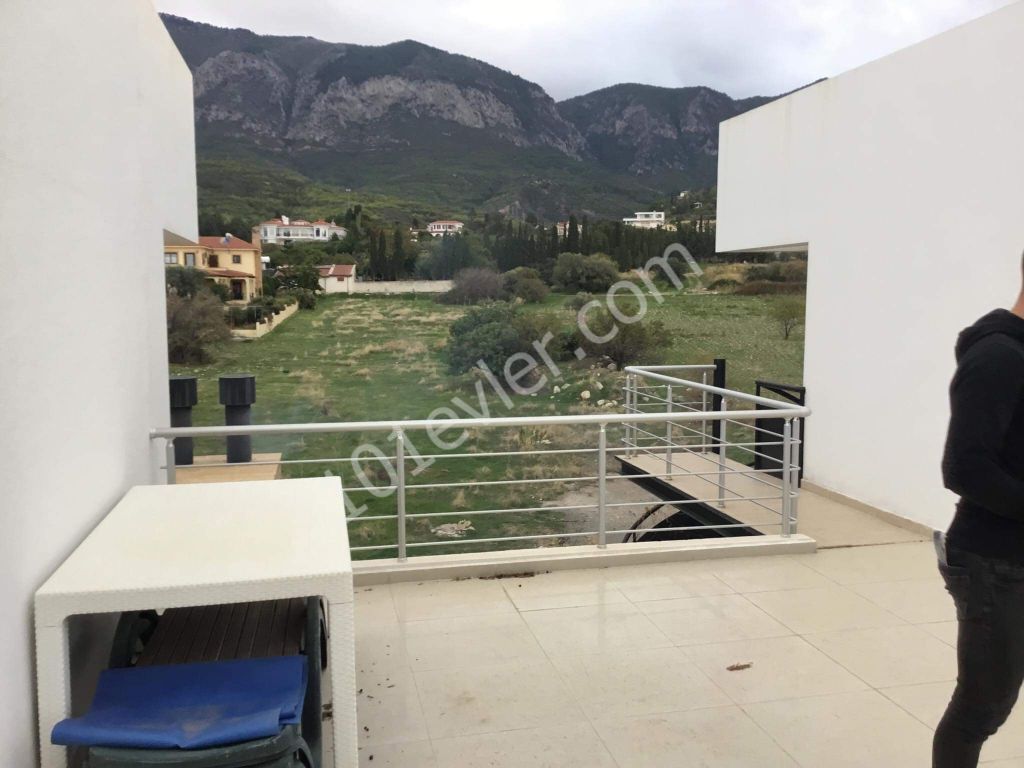 2+1 Duplex (220 m2) Penthouse with Full Luxury Furniture, Inventor Air Conditioning WITH Shared POOL in Kyrenia PAID VAT- TRANSFORMER ! ** 